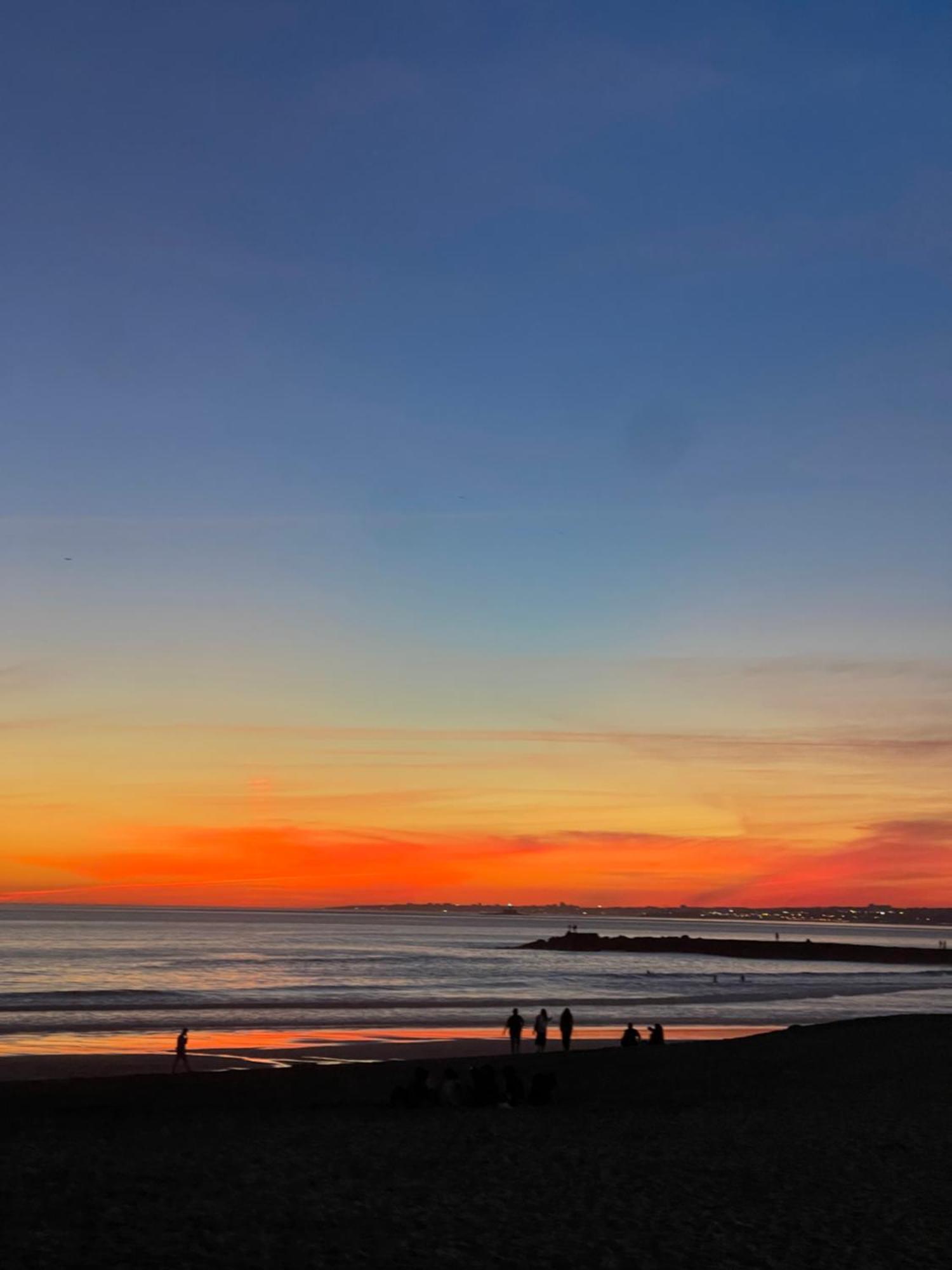 Appartamento Apartamento Vista Praia E Mar- Costa Da Caparica Esterno foto