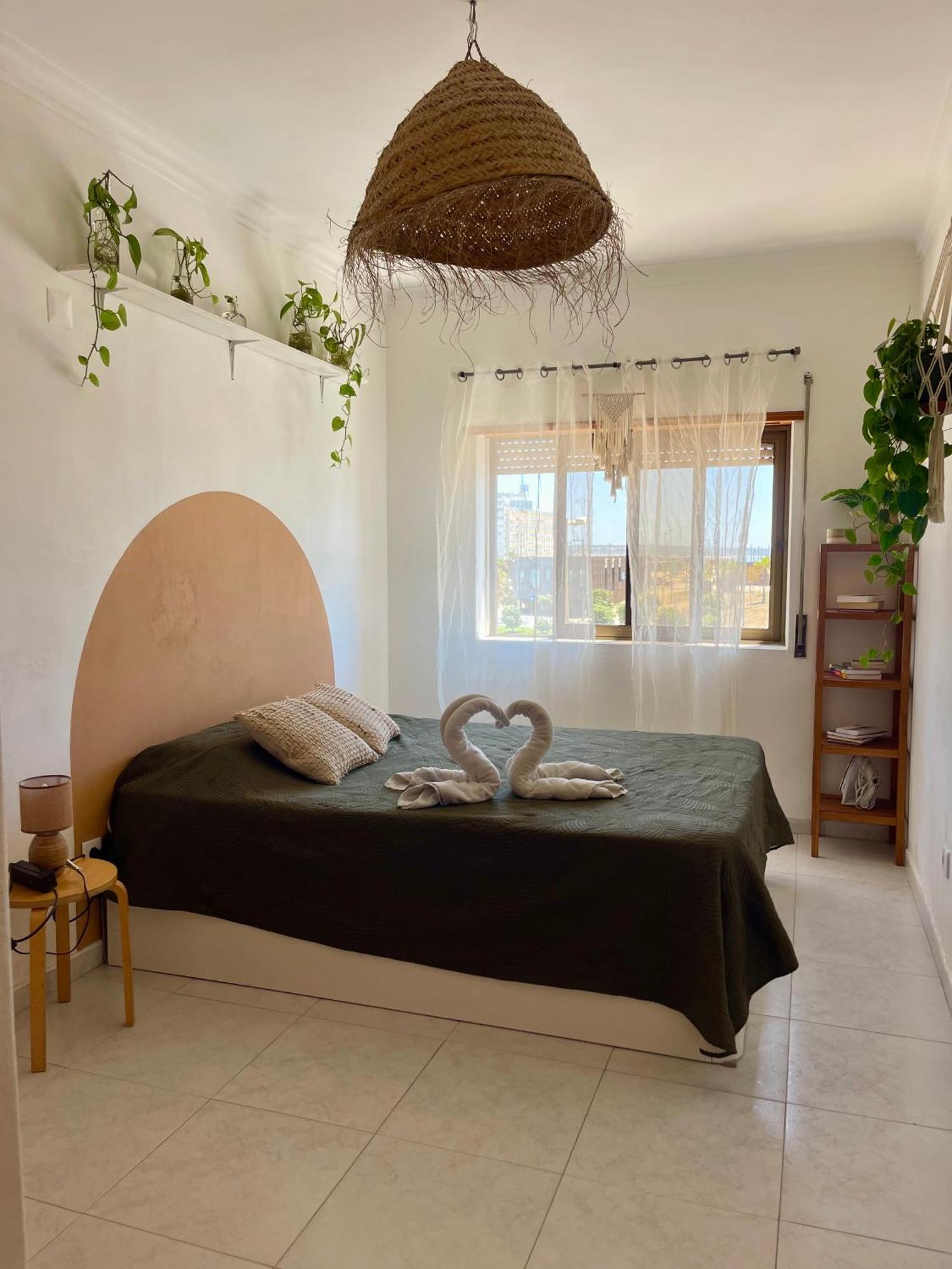 Appartamento Apartamento Vista Praia E Mar- Costa Da Caparica Esterno foto